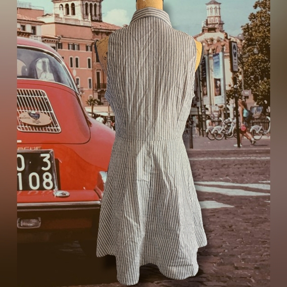 Smak Parlour Darling in Charge Shirt Dress. Size L. NWOT - Picture 7 of 12